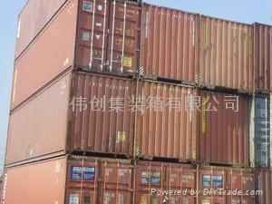 上海二手集裝箱出售 優質選擇，助力物流與貿易