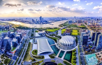 上海浦東 以開放之姿擁抱世界，引領(lǐng)貿(mào)易新格局